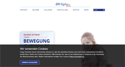 Desktop Screenshot of ch-alpha.de